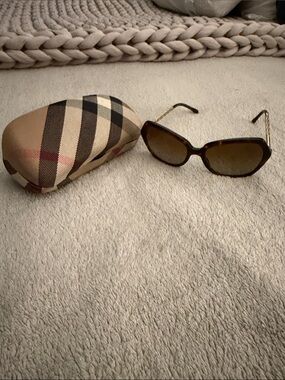 Brown Tortoiseshell Women's Sunglasses with Brown Gradient Lenses polarized